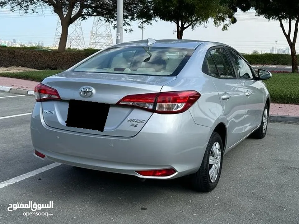 2019 Toyota Yaris 1.5L, GCC, 100% accident free with 3 keys and new Tires