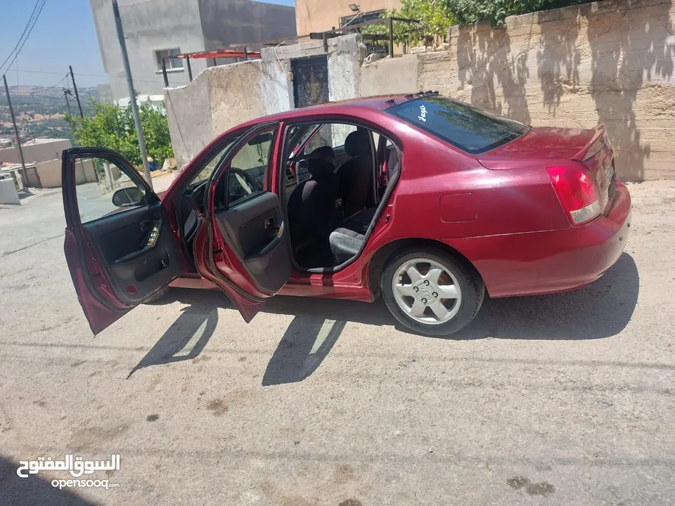هونداي النترا اكس دي مديل 2001