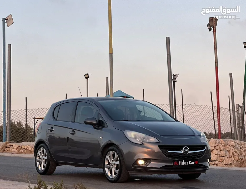 اوبل كورسا 2015 القصة الجديدة سعر ممتاز و فحص ممتاز