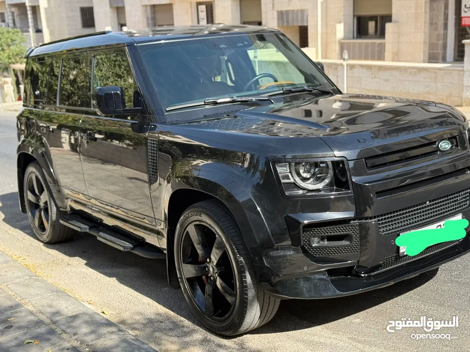 رنج روفر ديفندر hse p400e