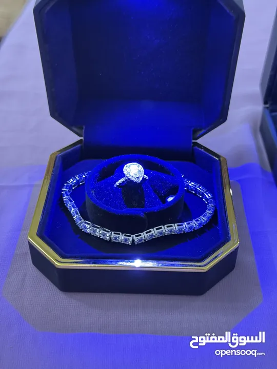 خواتم / اساور الماس موزانايت