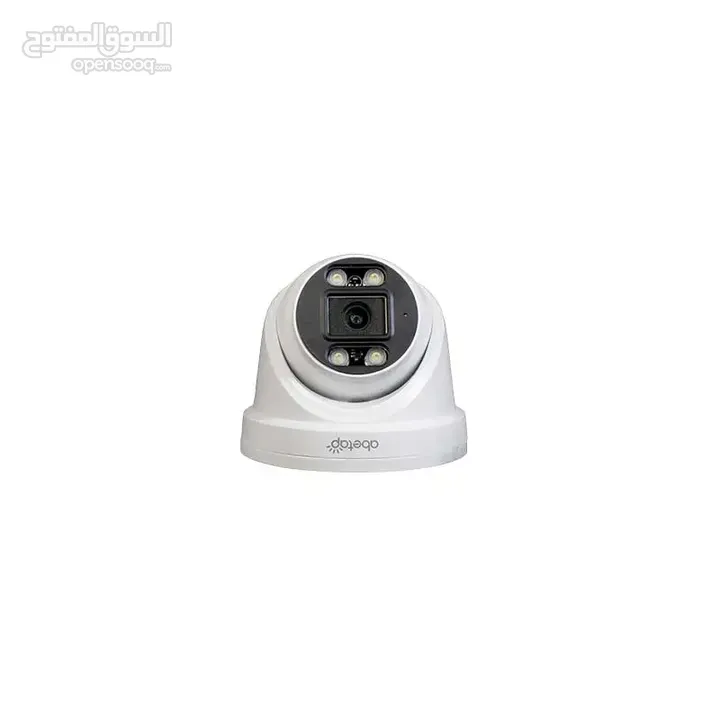 نظام كاميرات مراقبة abetap Cam 5 MP IP أضاءة ذكية مزدوجة-تحليل ذكي تمييز بين الأشخاص والمركبات