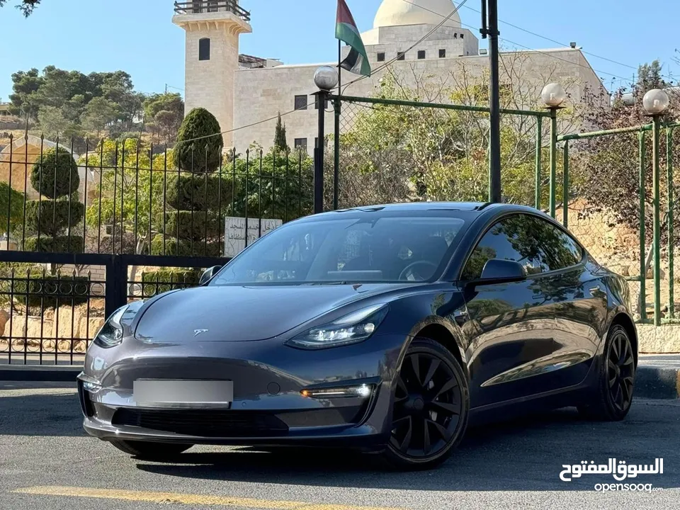 تسلا 3 سناندر باس مالك اول من الحره استخدام شخصي tesla model 3 stander plus 2022