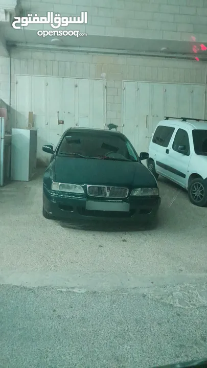 Rover 600 1999 limited edition