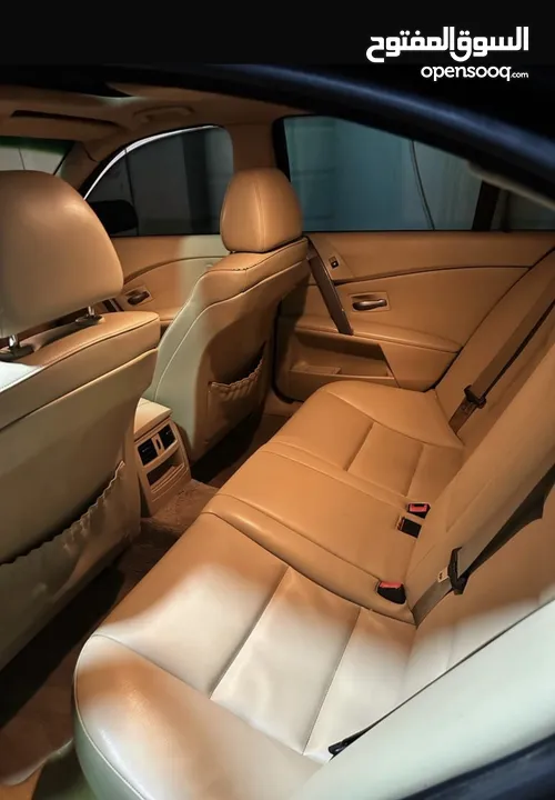 E60 bmw للبيع 2006 محدثة 2010
