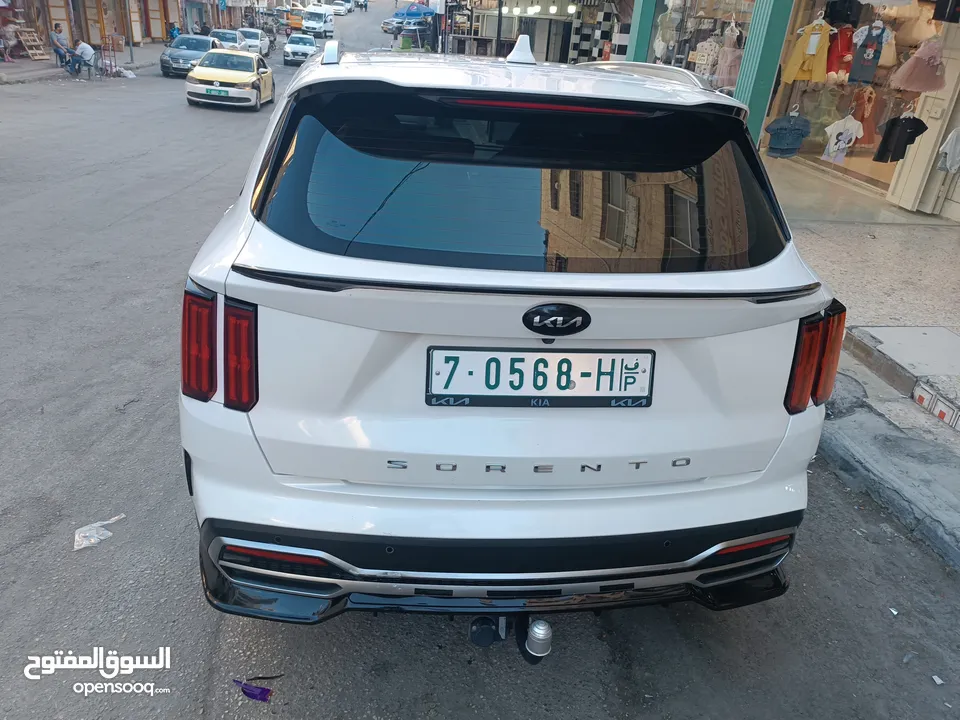 كيا سورينتو 2020 اتوماتيك فل اضافات 5+1 بزنس مميز