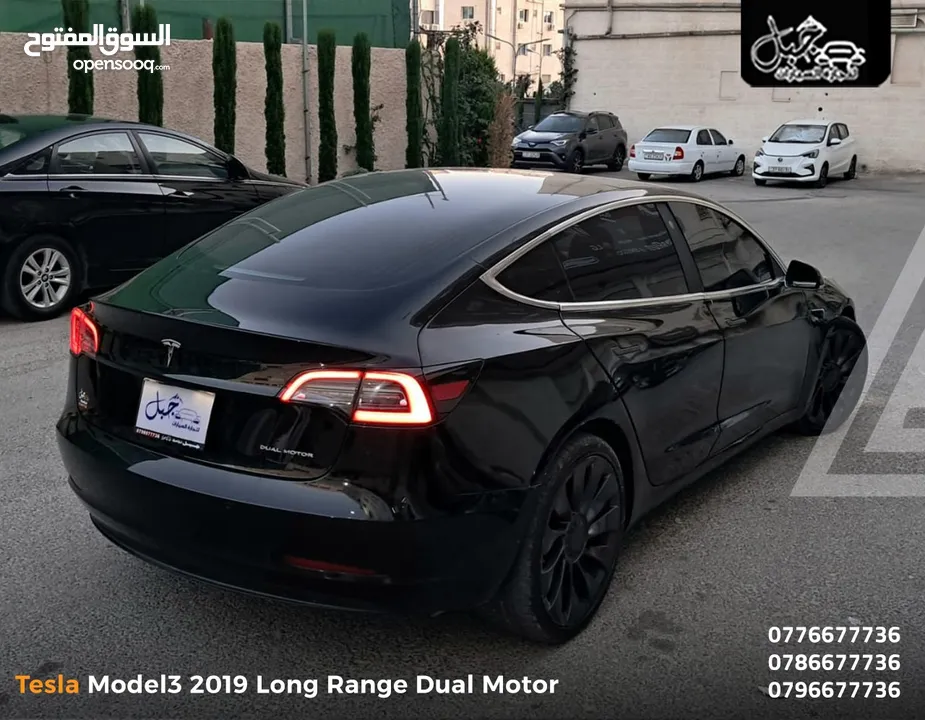 تيسلا 3 2019 لونج رينج Dual Motor كاش او اقساط