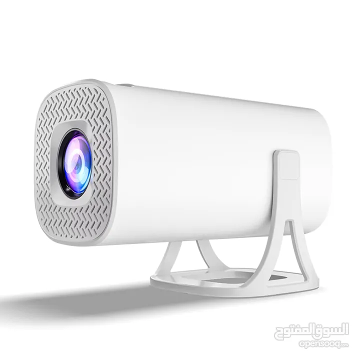 بروجيكتور عالي الدقة اندرويد ويندوز ابل وايفاي Projector Universal S40 Max 4K Auto Keystone