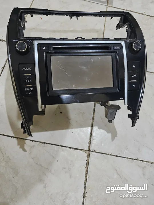 Toyota camry original car stereo  2012.  to.    2017