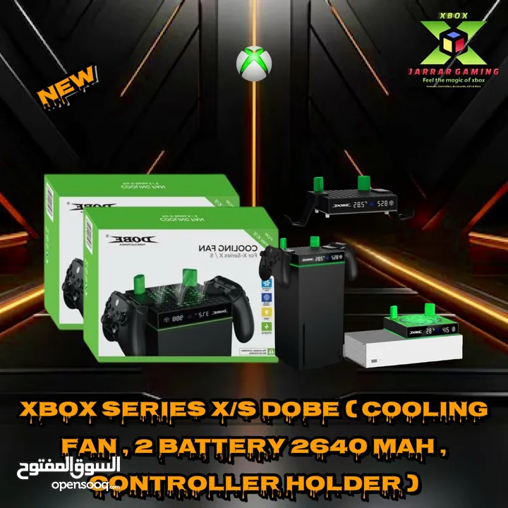 Xbox series x/s & one x/s Game Accessories  إكسسوارات خاصه باجهزه وايادي الاكس بوكس