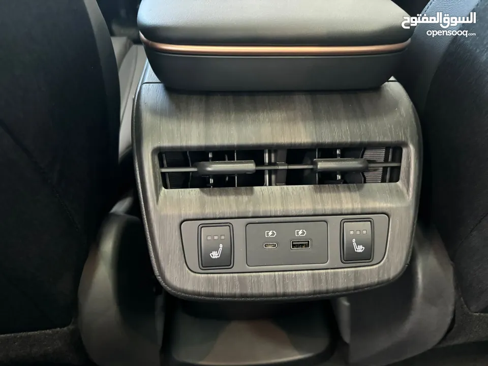 NISSAN AIRYA نيسان اريا كهربائيه 2024 كفالة مجموعة بسطامي والصاحب 3 سنوات او 100000كم