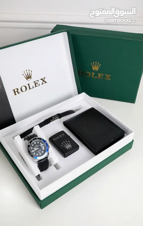 وصل البكج الملوكي  الجديد والقوي ساعات  ROLEX  كوبي ماستر الرجالي الأكثر مبيعًا