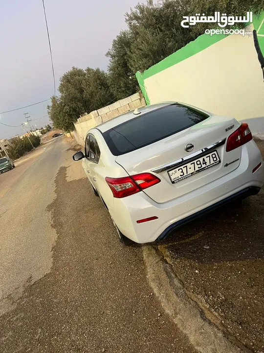 نيسان سيلفي موديل 2018 Nissan Sylphy EV Zero Emission