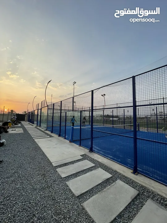 Padel courts for sell