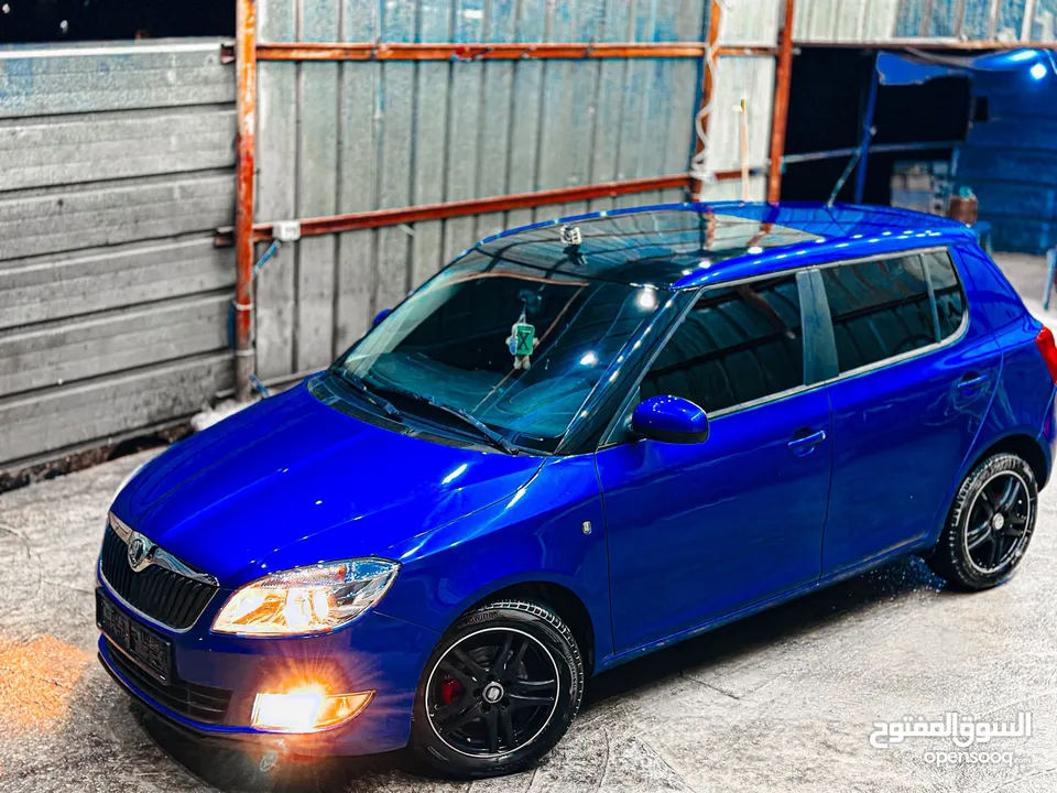 سكودا فابيا 1200 تيربو موديل 2014
