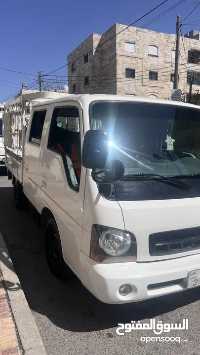 بيكم كيا بنجو فرونتير دبل كبين موديل 2002