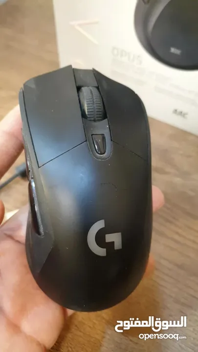 Logitech G703 Lightspeed wireless mouse