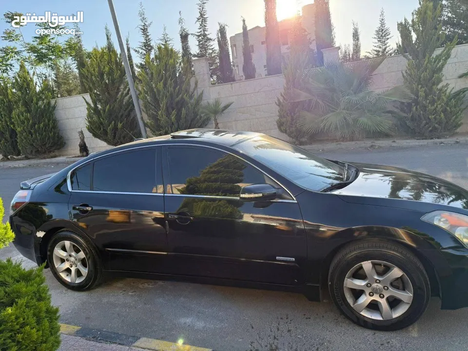 نيسان التيما 2008 فل كامل