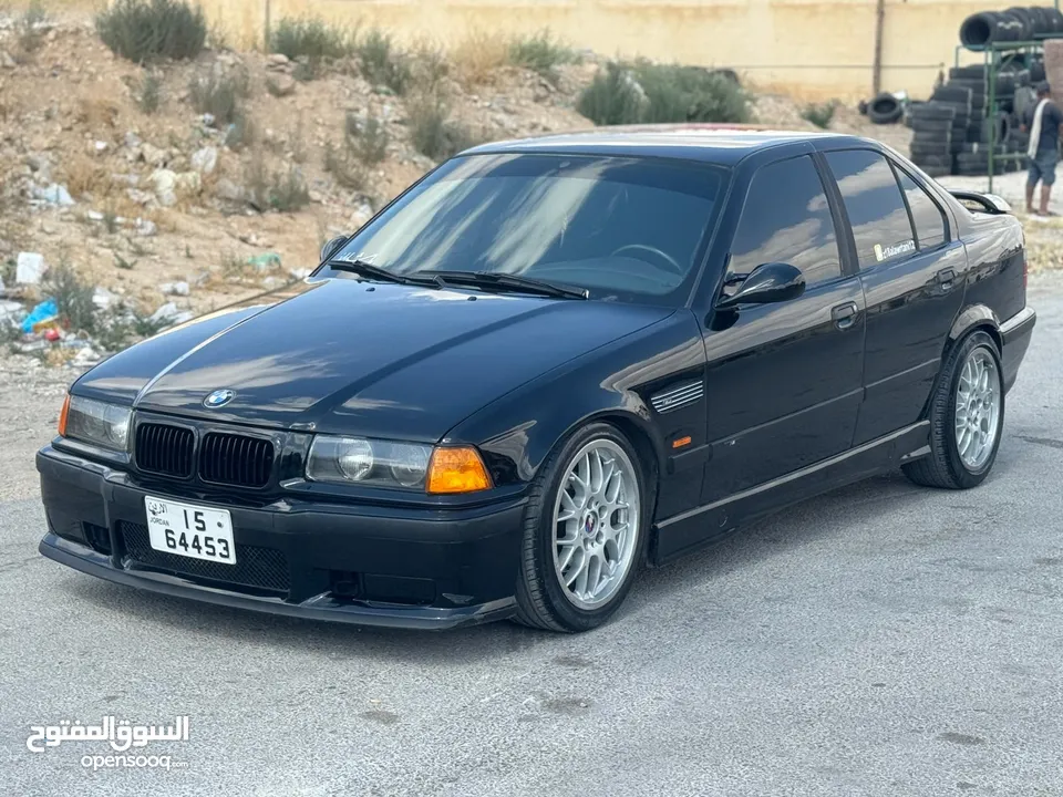 ( اصلي 1998 ) BMW E36 318 وطواط