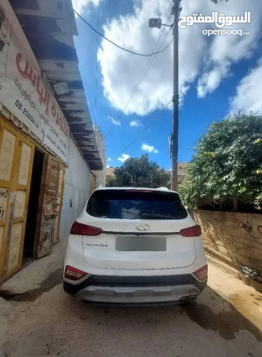 هونداي سنتافيه موديل 2019 للبيع