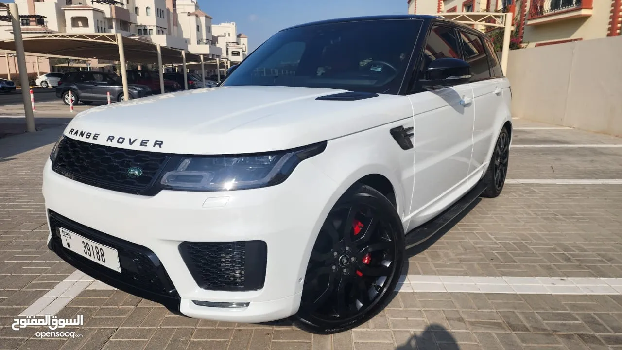 رنج روفر سبورت  سوبر شارجrange Rover sport supercharged