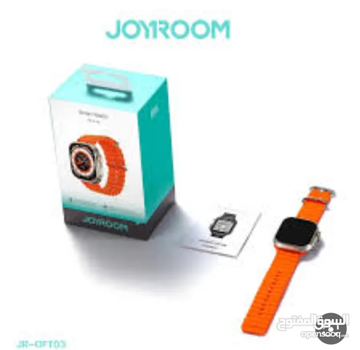 JoyRoom JR-OFT03 جوي روم ساعة ذكية  لاصدار الاحدث من joy room