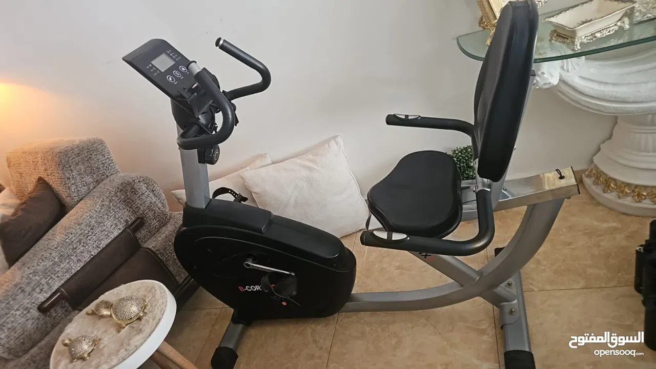 بسكليت نوادي حجم كبير شبه جديد نصف السعر