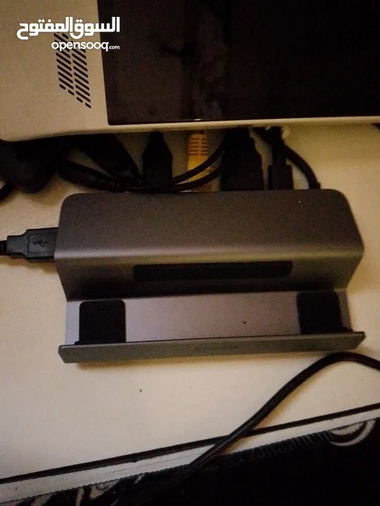كمبيوتر محمول pc gaming مع دوك