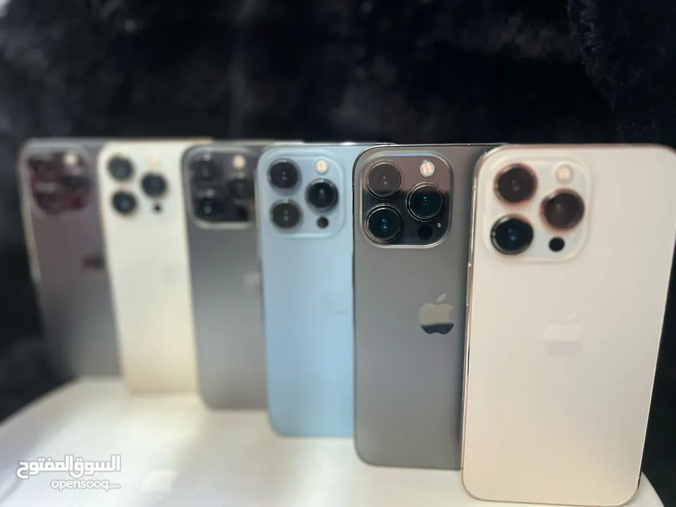 ايفون 13 برو بحال الوكاله مكفول ولا شخط 256 جيجا  iphone 13 pro like new
