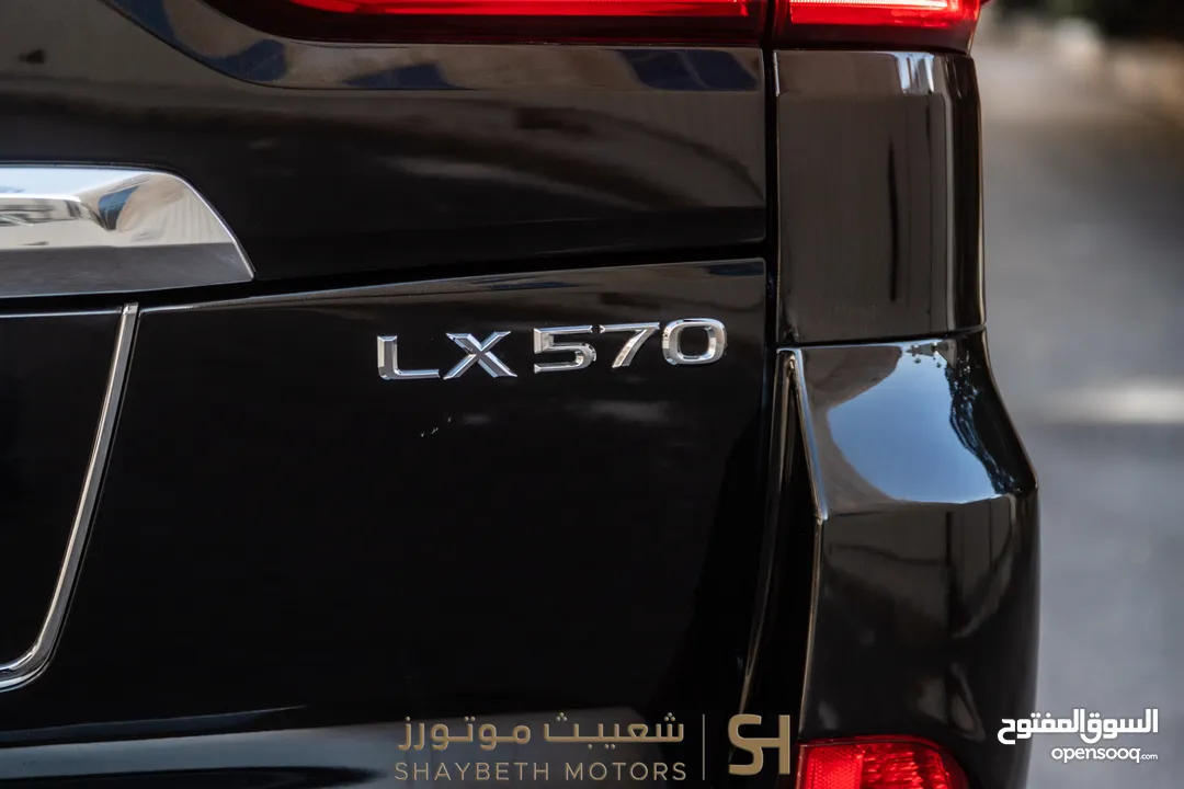 Lexus Lx570 2017 بحالة ممتازة جدا