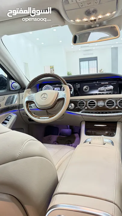 لعشاق المرسيدس الصح مرسيدس اس 400 هايبرد بحالة ممتازة جدا