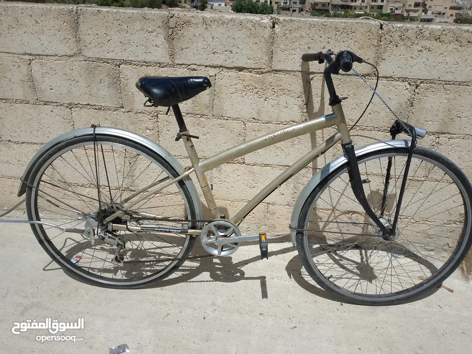 للبيع دراجه هوائيه شبه جديد لا تحتاج اي شي