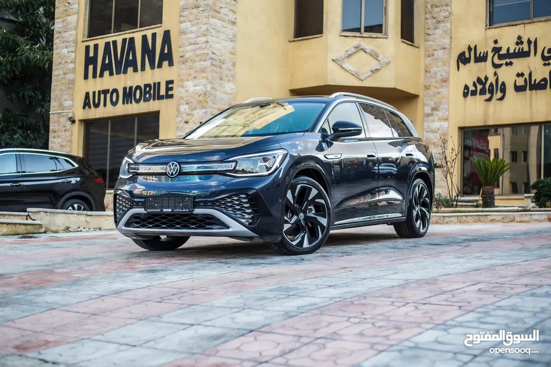 ‏Volkswagen ID.6 Crozz (Pro) Prime EV 2022 (‏0) KM كفالة 3 سنوات او 50 الف KM