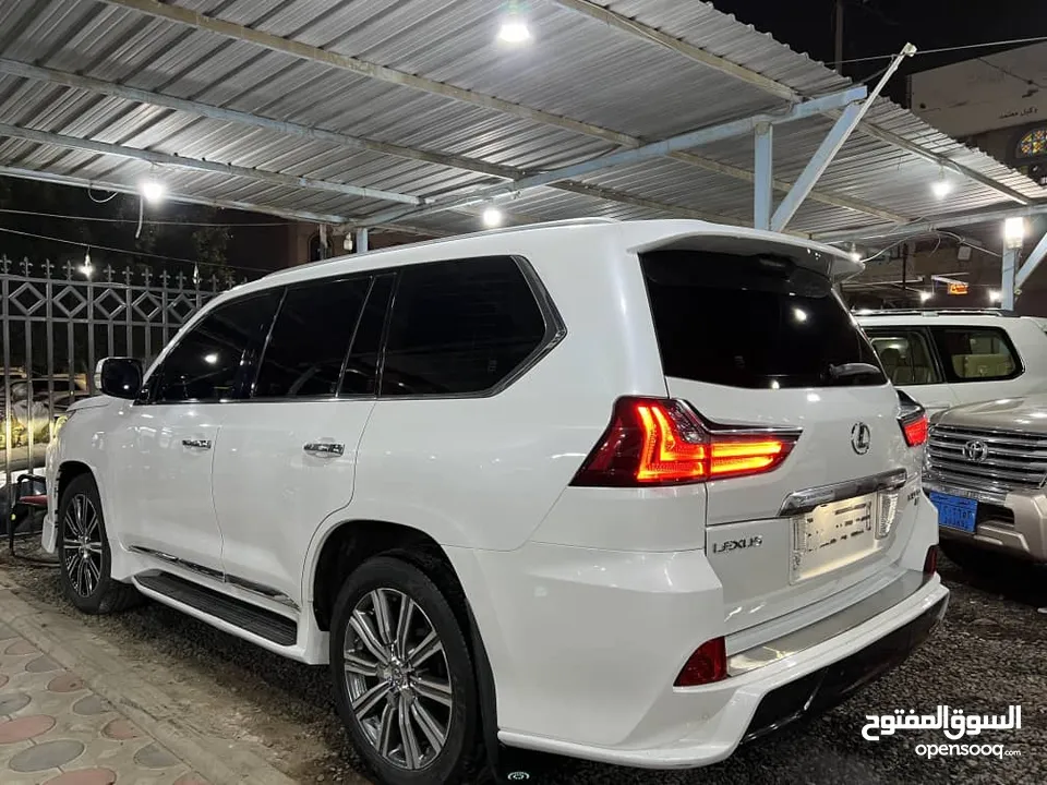 LEXUS LX570 2017 SPORT