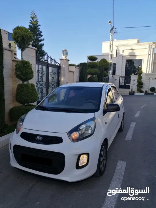 كيا مورننغ موديل 2015 بالكرتونه نايلون الشركه