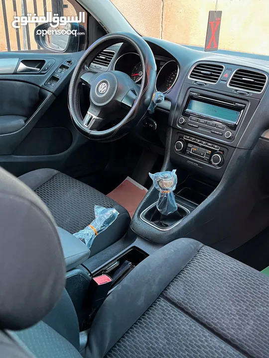 Golf mk6 حرررررق على الكاش