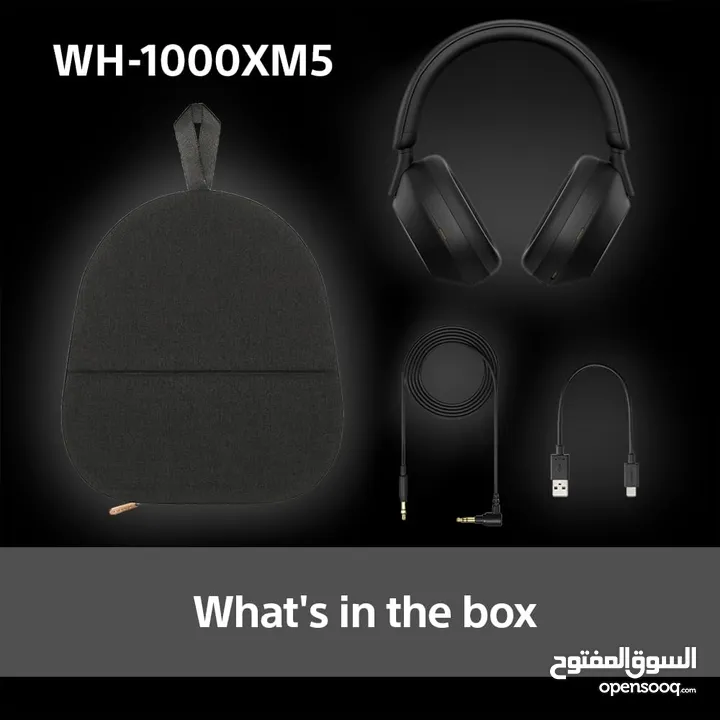 SONY WH-1000XM5 Wireless Noise Cancelling Headphones -NEW -MEGAByte