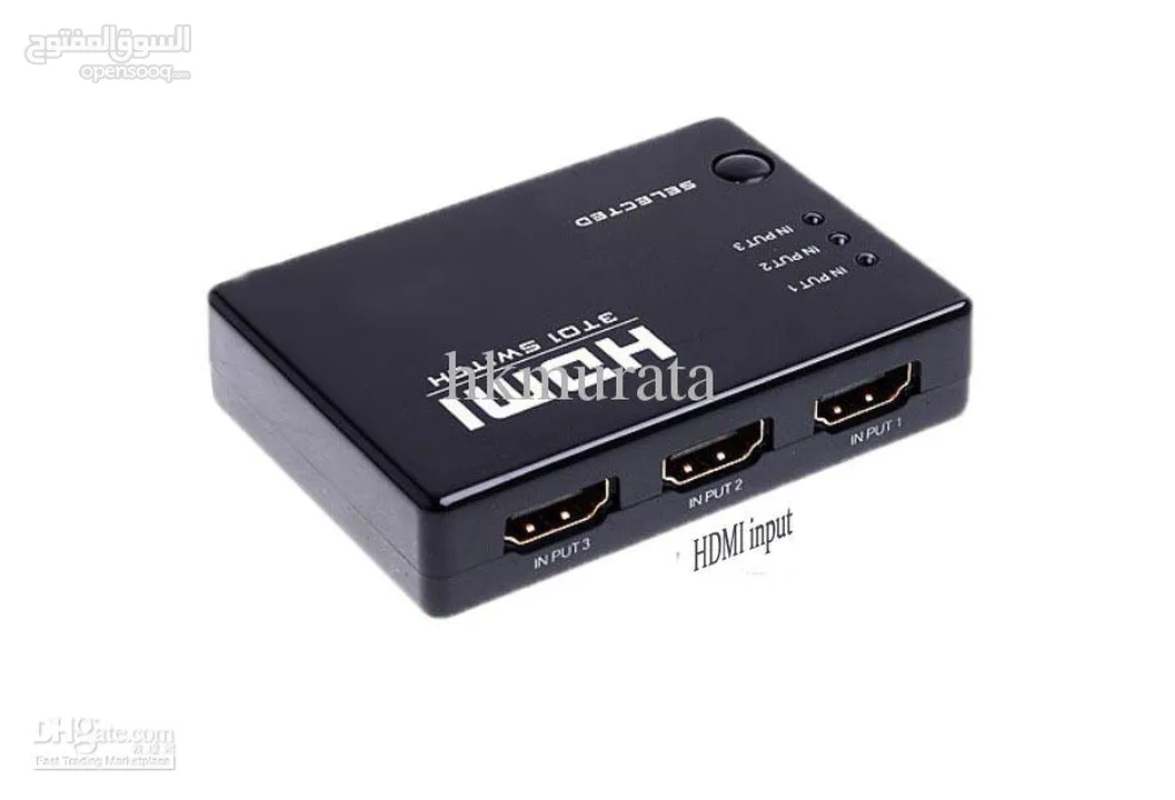 سوتش سلكتر  3 Port HDMI Switch