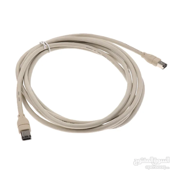 Fire/Wire Cable 6P to 6Pin Gray