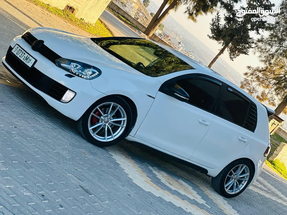 سيارة جولف Mk6