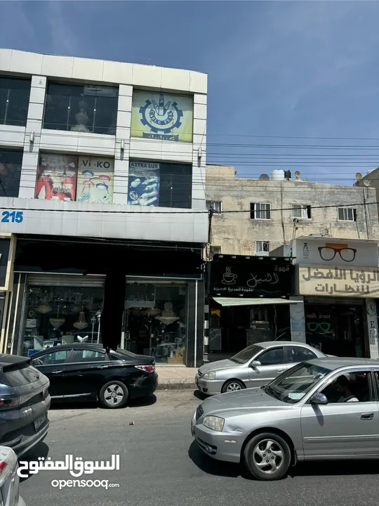 محل تجاري للبيع الوحدات