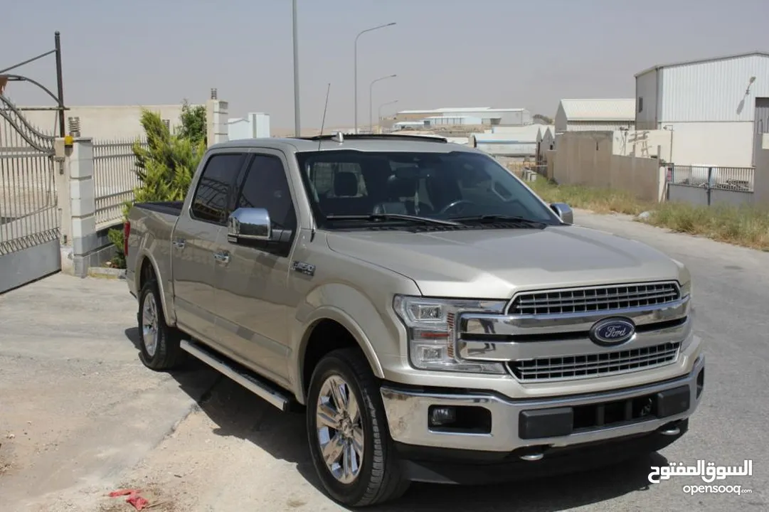 فورد F150 لاريت فل مواصفات 2018