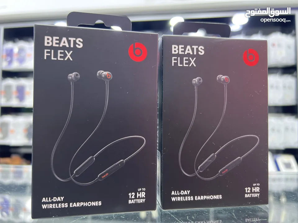 Headphone Beats Flix سماعات بيتس فليكس  الاصلية جديدة ( توصيل مجاني داخل عمان )  ليما موبايل للتميز