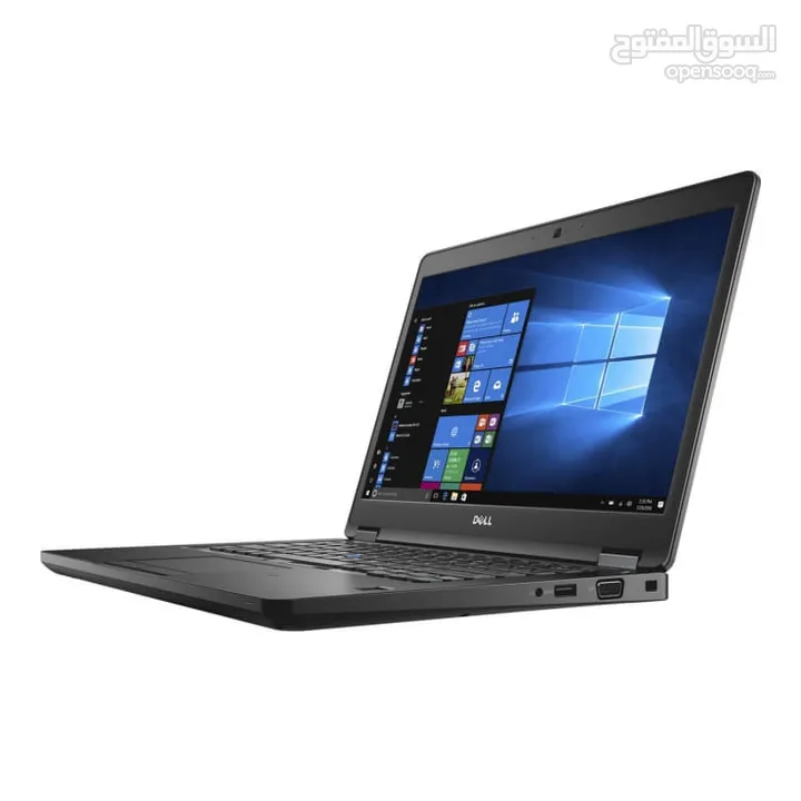 Dell Latitude 5480 Laptop Intel i7 2.8GHz 8GB Ram 256GB SSD 14in HD Windows 10/11 Pro  فقط 215 دينار