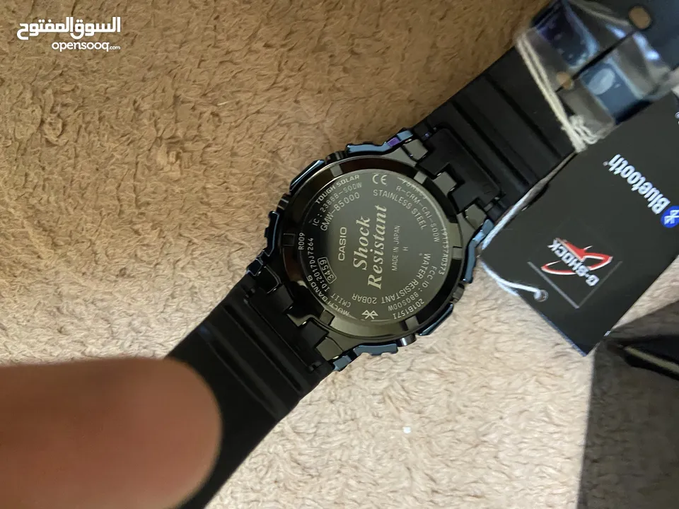 G shock casio with bluethooth model no gmw-B5000g -20