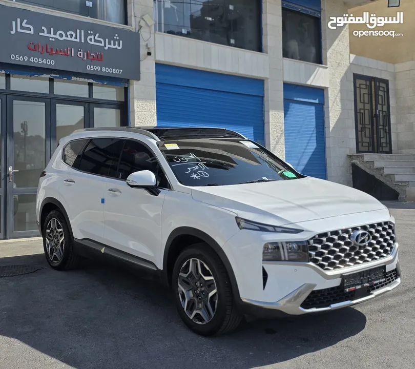 Hyundai Santa Fe Hybrid