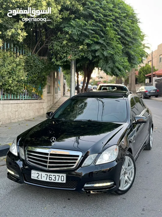 مرسيدس E200  cgi فل كامل عداد قليل  افنجارد فحص كامل  افنجارد بانوراما بسعر مغري