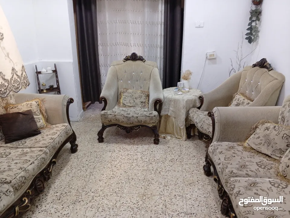 طقم كنب مستعمل