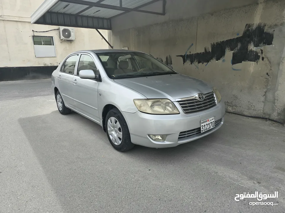 *TOYOTA COROLLA-1.8L* **  *Model -  2006* *Km -188 k km* *Engine -  1.8L* Color – silver  *Passing &