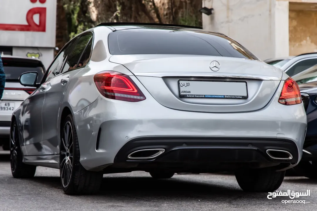 Mercedes benz c200 2019 AMG body kit